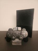 Zwarte Slim Playstation 2 (SCPH-90004) + Orginele Controller, Spelcomputers en Games, Spelcomputers | Sony PlayStation 2, Ophalen of Verzenden