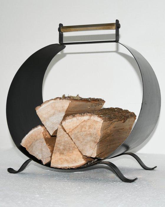 Openhaard accessoire - H 43 cm - Staal, IJzer -, Antiek en Kunst, Kunst | Designobjecten