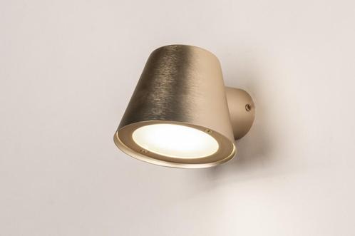 Rietveld Wandlampen - Goud - Metaal, Huis en Inrichting, Lampen | Wandlampen, Verzenden