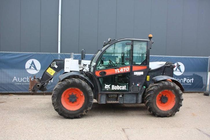 Veiling: Verreiker Bobcat TL470X Diesel 3500kg 6.96m 2015, Zakelijke goederen, Machines en Bouw | Kranen en Graafmachines, Verreiker