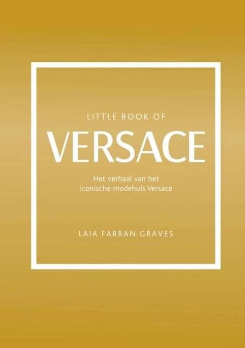 Little Book Of Versace - Salontafelboek, Huis en Inrichting, Woonaccessoires | Overige, Verzenden