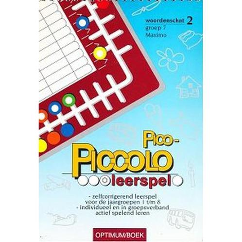 Pico Piccolo Maximo Woordenschat 2 (boekvorm) groep 7, Boeken, Schoolboeken, Nieuw, Verzenden