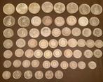 Zwitserland. Lot of 60+ coins, incl. silver, 5, 10, 20