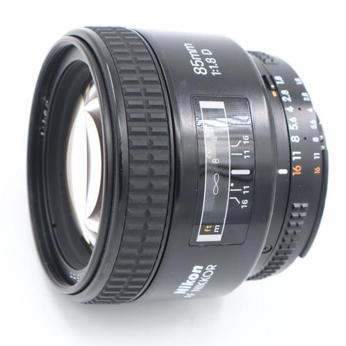 Nikon AF 85mm F/1.8 D | Tweedehands, Audio, Tv en Foto, Fotocamera's Digitaal, Gebruikt, Nikon, Verzenden