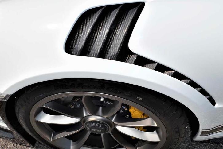Porsche 911 991.1 GT3 RS Carbon louvres, Auto diversen, Tuning en Styling, Verzenden
