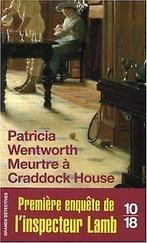 Meurtre à Craddock House  Patricia Wentworth  Book, Gelezen, Verzenden