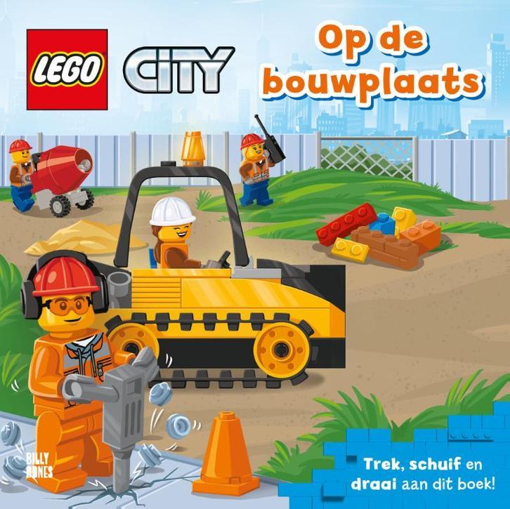 Op de bouwplaats / Lego city 9789030508403 Ameet Studio, Boeken, Kinderboeken | Kleuters, Gelezen, Verzenden
