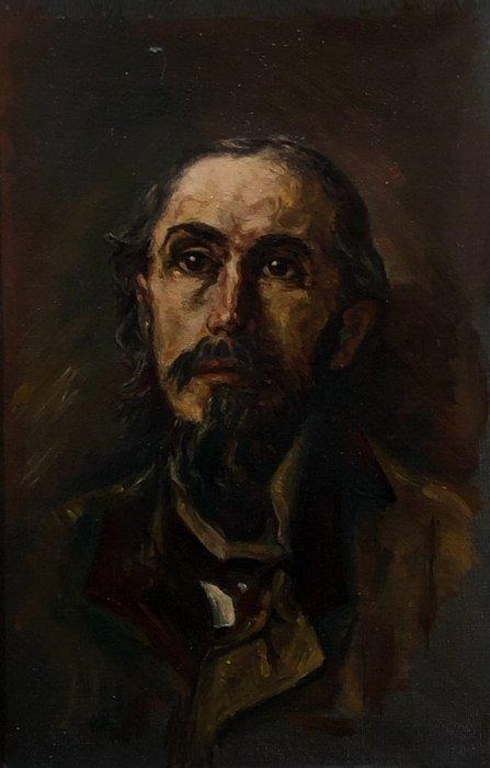 École européene (XIX-XX) - Faust, Antiek en Kunst, Kunst | Schilderijen | Klassiek