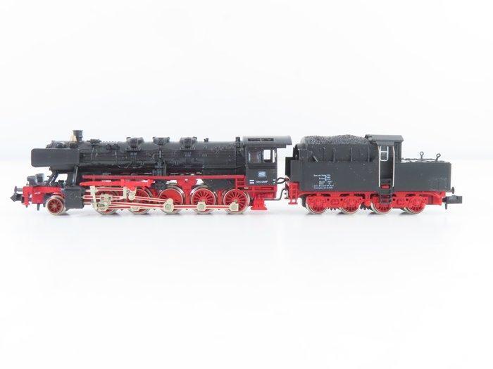 Fleischmann N - 7175 - Stoomlocomotief met tender (1) - BR, Hobby en Vrije tijd, Modeltreinen | N-Spoor