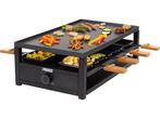 Princess Gourmetstel 162655 - Black Steel Raclette - Grill &, Verzenden, Zo goed als nieuw