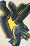 Ernst Vijlbrief (1934-2010) - Yellow & Black III