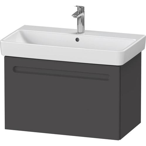 Wastafelkast Duravit No.1 Met 1 Lade 74x42.6x47.8cm Met, Doe-het-zelf en Verbouw, Sanitair, Ophalen of Verzenden