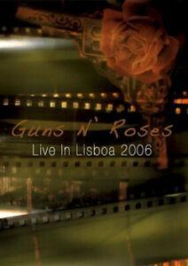 Guns N Roses: Live in Lisboa 2006 DVD (2009) Guns N Roses, Cd's en Dvd's, Dvd's | Muziek en Concerten, Zo goed als nieuw, Verzenden
