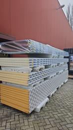 GIGA aanbod! 10.000m2 dak en -wandplaten beschikbaar!, Doe-het-zelf en Verbouw, Verzenden, Nieuw, Overige materialen, 50 tot 100 mm