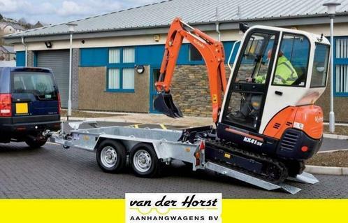 Ifor Williams machinetransporter 280x131 cm 2.700kg GH-serie, Auto diversen, Aanhangers en Bagagewagens