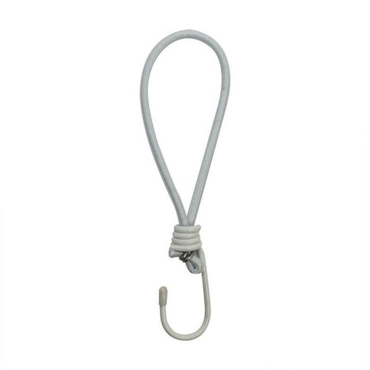 ProPlus Elastische tentspanner met haak - 17 cm - wit - v..., Caravans en Kamperen, Caravan accessoires, Nieuw, Ophalen of Verzenden