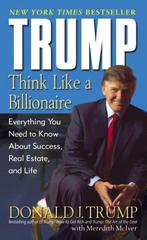 Trump. Think like a billionaire 9780345481405, Zo goed als nieuw
