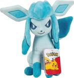 Pokemon - Glaceon Knuffel (20cm) | Pokémon - Hobby Artikelen, Verzenden, Nieuw