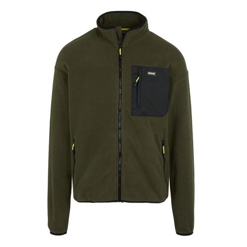 -39% Regatta  Regatta Heren frankie full zip fleecejack  maa, Kleding | Heren, Sportkleding, Groen, Nieuw, Verzenden