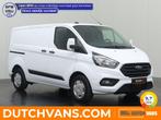 Ford Transit Custom Bestelbus 2.0TDI | wit, Auto's, Euro 6, Wit, Nieuw, Ford