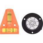 Benson Waterpas Set - Hoek- en Rondmodel - Kunststof - Co..., Doe-het-zelf en Verbouw, Ophalen of Verzenden, Nieuw