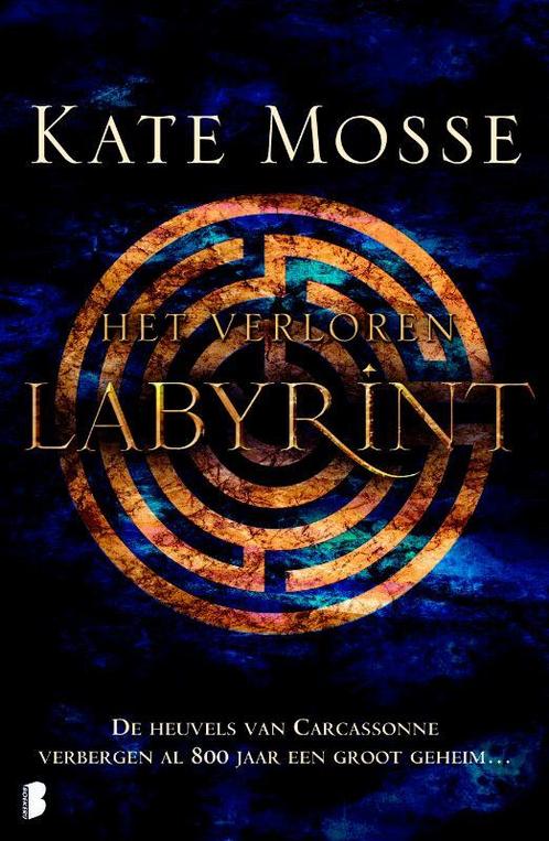 Het verloren labyrint / Languedoc-trilogie / 1 9789047503194, Boeken, Thrillers, Gelezen, Verzenden
