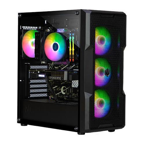 Gaming PC | Redux Gamer I124 R36 - NVIDIA GeForce RTX 3060, Computers en Software, Desktop Pc's, Verzenden
