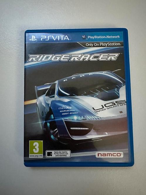Ridge Racer, Spelcomputers en Games, Games | Sony PlayStation Vita, Verzenden