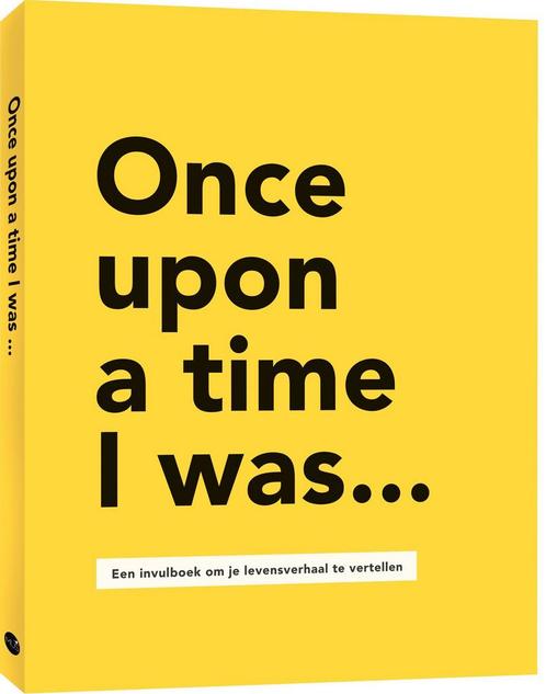 Once upon a time I was... (9789045328959, Lavinia Bakker), Boeken, Strips | Comics, Nieuw, Verzenden