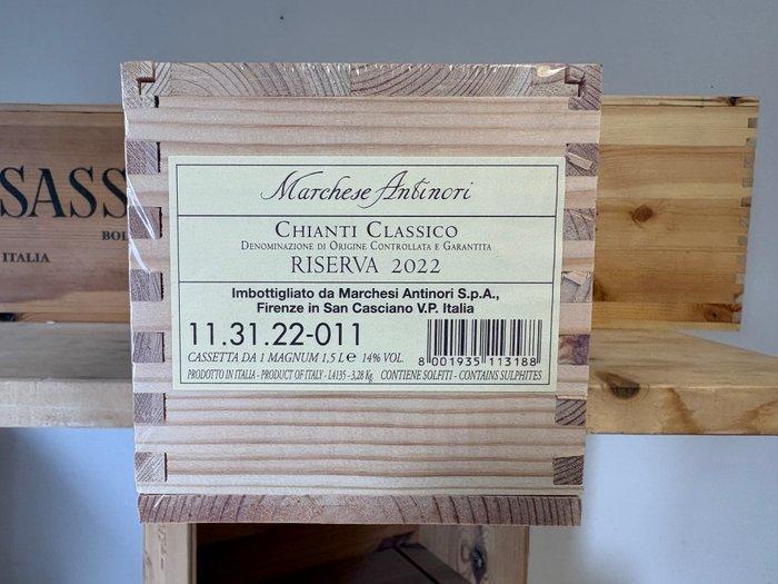2022 Marchese Antinori, Tenuta Tignanello - Chianti Classico, Verzamelen, Wijnen