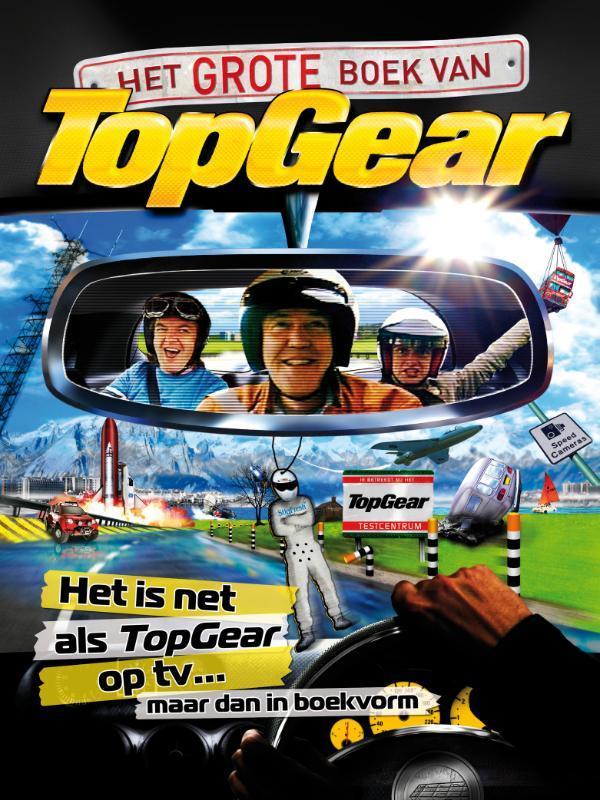 Het grote boek van TopGear 9789022995297, Boeken, Hobby en Vrije tijd, Zo goed als nieuw, Verzenden