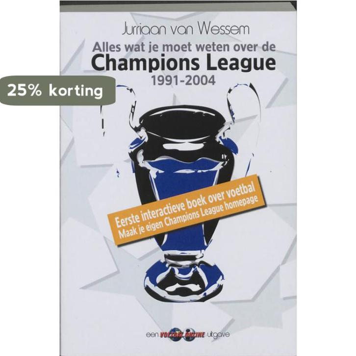 Alles Wat Je Wilt Weten Over De Champions League, Boeken, Overige Boeken, Zo goed als nieuw, Verzenden