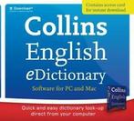 Collins Digital Dictionaries: English e-Dictionary: Download, Boeken, Woordenboeken, Gelezen, Verzenden