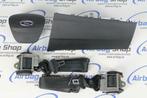 Airbag set Paneel set zwart Ford Transit custom 2012 – 2023, Gebruikt, Ford