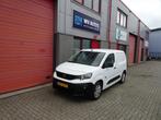 Peugeot Partner 1.6 BlueHDI Asphalt navi camera lmv airco, Auto's, Stof, Gebruikt, Wit, Lease