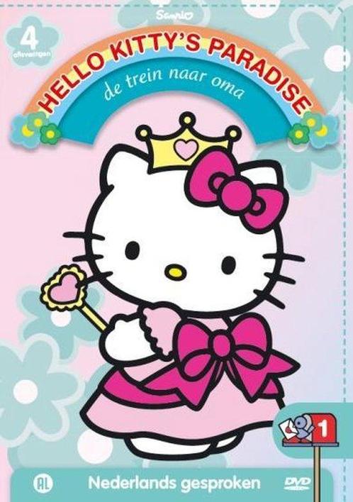 Hello kitty paradise 1de trein naar oma (dvd tweedehands, Cd's en Dvd's, Dvd's | Actie, Zo goed als nieuw, Ophalen of Verzenden
