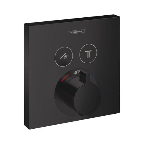 Thermostaat Afbouwdeel ShowerSelect HansGrohe Voor 2, Doe-het-zelf en Verbouw, Sanitair, Kraan, Nieuw, Ophalen of Verzenden