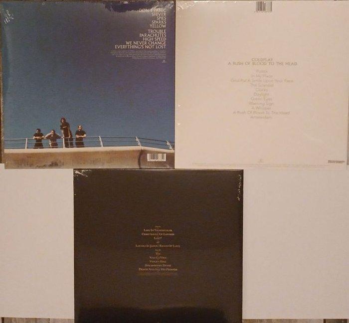 Coldplay - First Coldplay Lps - Parachutes, A rush of, Cd's en Dvd's, Vinyl Singles