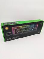 Razor Blackwidows V4 | Gaming toetsenbord, Computers en Software, Toetsenborden, Verzenden, Refurbished, Draadloos, Qwerty