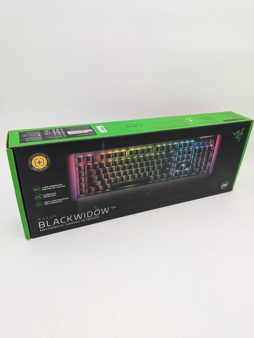 Razor Blackwidows V4 | Gaming toetsenbord, Computers en Software, Toetsenborden, Gaming toetsenbord, Multimediatoetsen, Draadloos