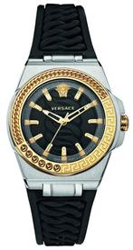 Versace VEHD00120 Chain Reaction dames horloge  40 mm, Sieraden, Tassen en Uiterlijk, Horloges | Dames, Nieuw, Overige merken