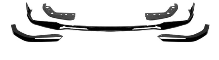 Hoogglans zwarte performance  voorlip splitter BMW G20 G21 3, Auto diversen, Tuning en Styling, Verzenden
