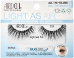 ARDELL LIGHT AS AIR 523 LASHES NEPWIMPERS DOOSJE 1 PAAR, Verzenden, Nieuw