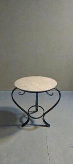 Tafel - Grigio fossile - Fossielachtig grijs marmer, Huis en Inrichting, Nieuw