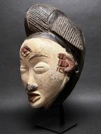 Masker - Punu - Gabon  (Zonder Minimumprijs), Antiek en Kunst, Kunst | Niet-Westerse kunst
