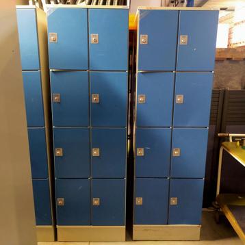 Oostwoud 8-deurs lockerkast - 195x60x50 cm beschikbaar voor biedingen
