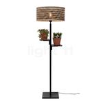 Good & Mojo Java Vloerlamp met plank, natuur/zwart, Huis en Inrichting, Lampen | Vloerlampen, Verzenden, Nieuw