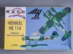 MACH 2 GP.022 Heinkel He 114 1:72, Nieuw, Verzenden