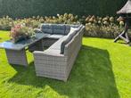 Zeer nette diningeset, Tuin en Terras, Zo goed als nieuw, Loungeset, Wicker, Bank