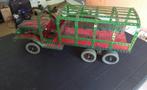 Meccano - Speelgoed - Meccano Constructed Truck/Wagon, Antiek en Kunst, Antiek | Speelgoed